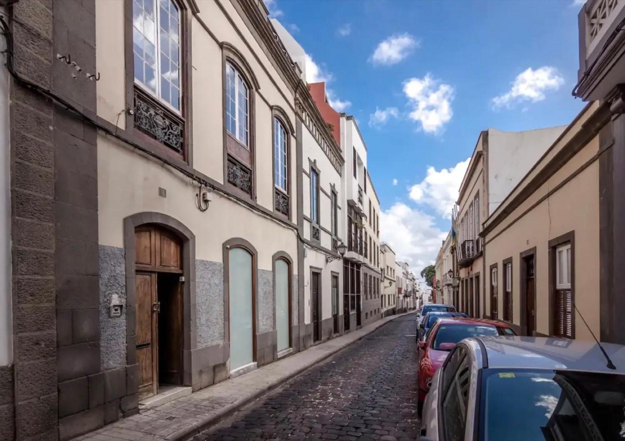 Apto Tatiana - Casa San Marcial Las Palmas de Gran Canaria Kültér fotó