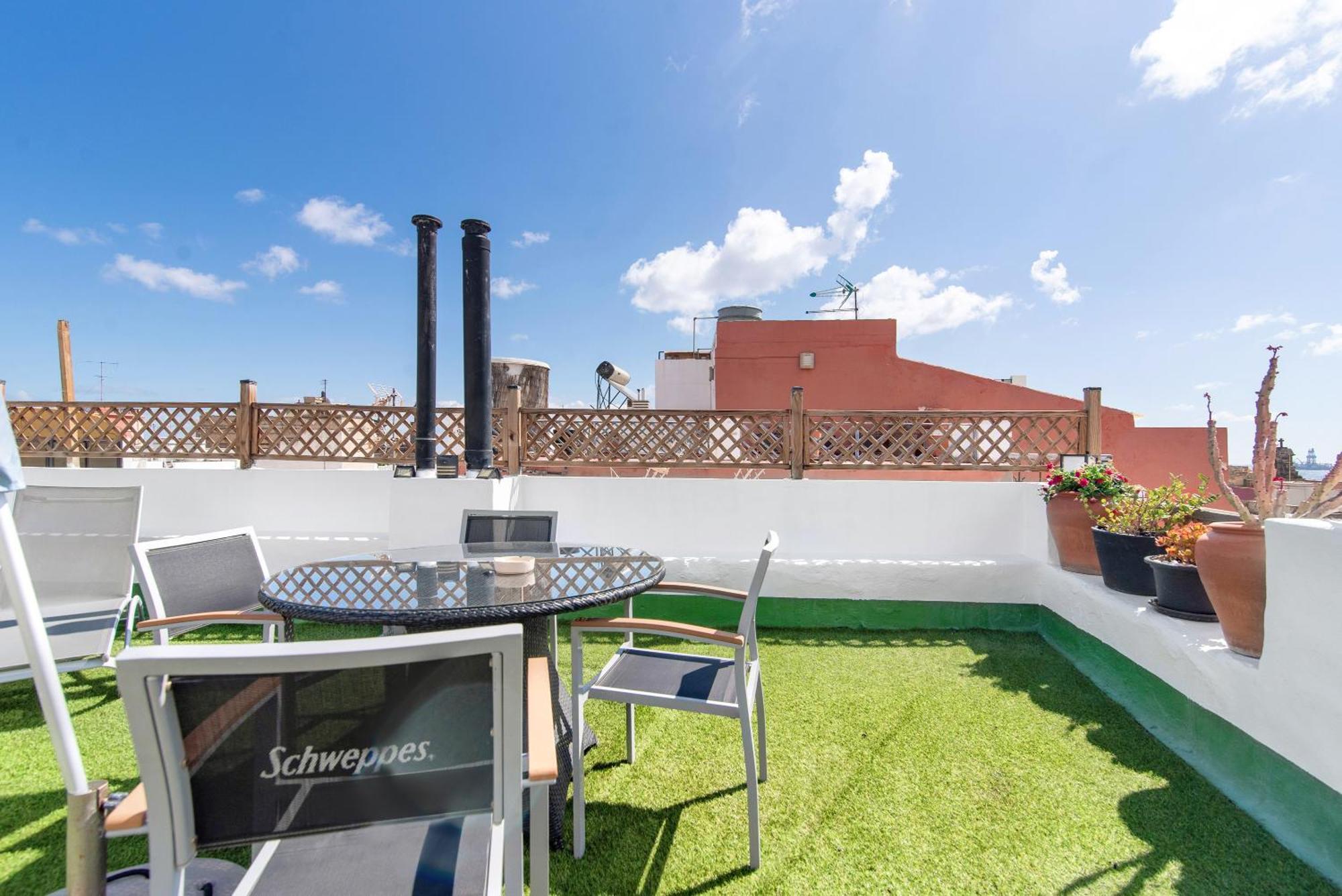 Apto Tatiana - Casa San Marcial Las Palmas de Gran Canaria Kültér fotó